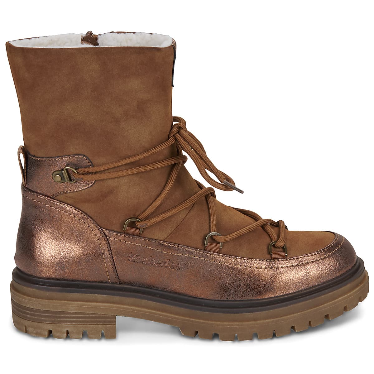 Women's Boots Kimberfeel Brown