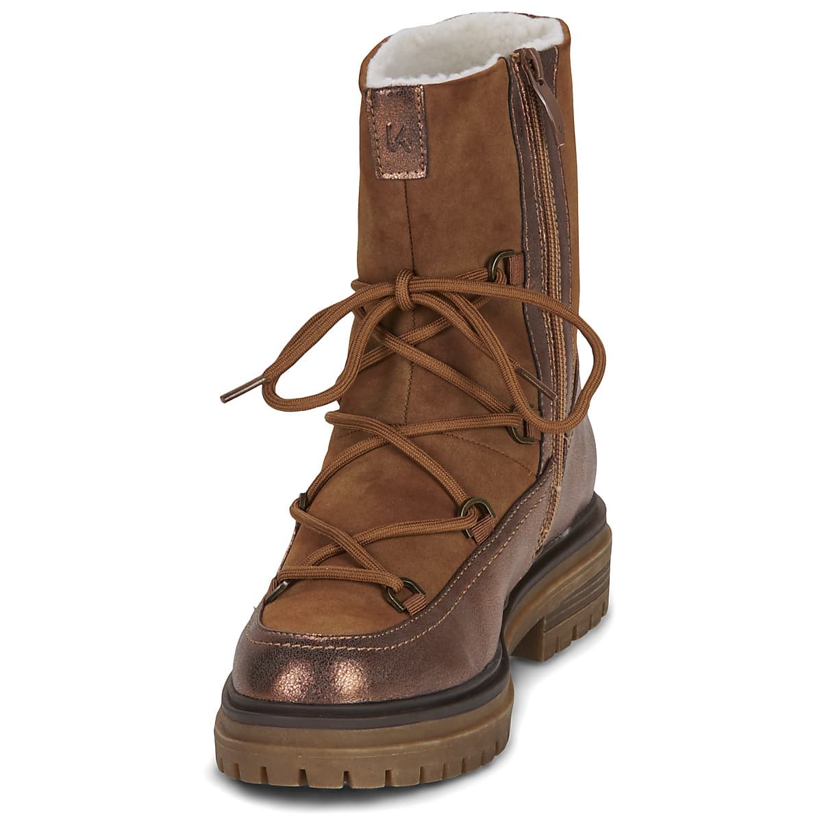 Women's Boots Kimberfeel Brown