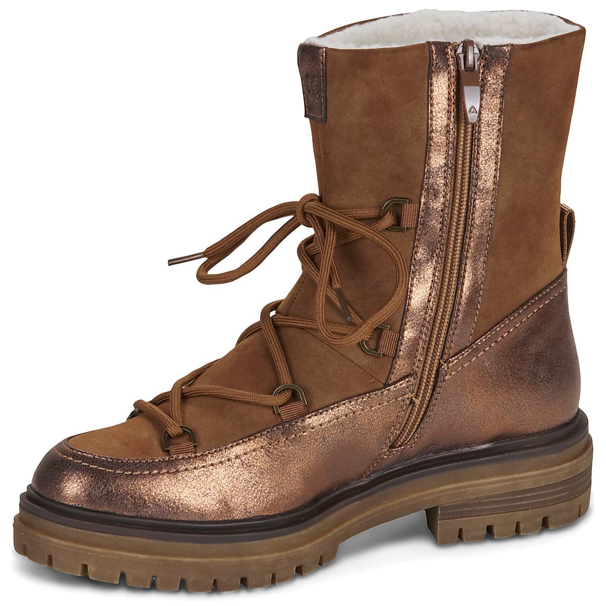 Women's Boots Kimberfeel Brown
