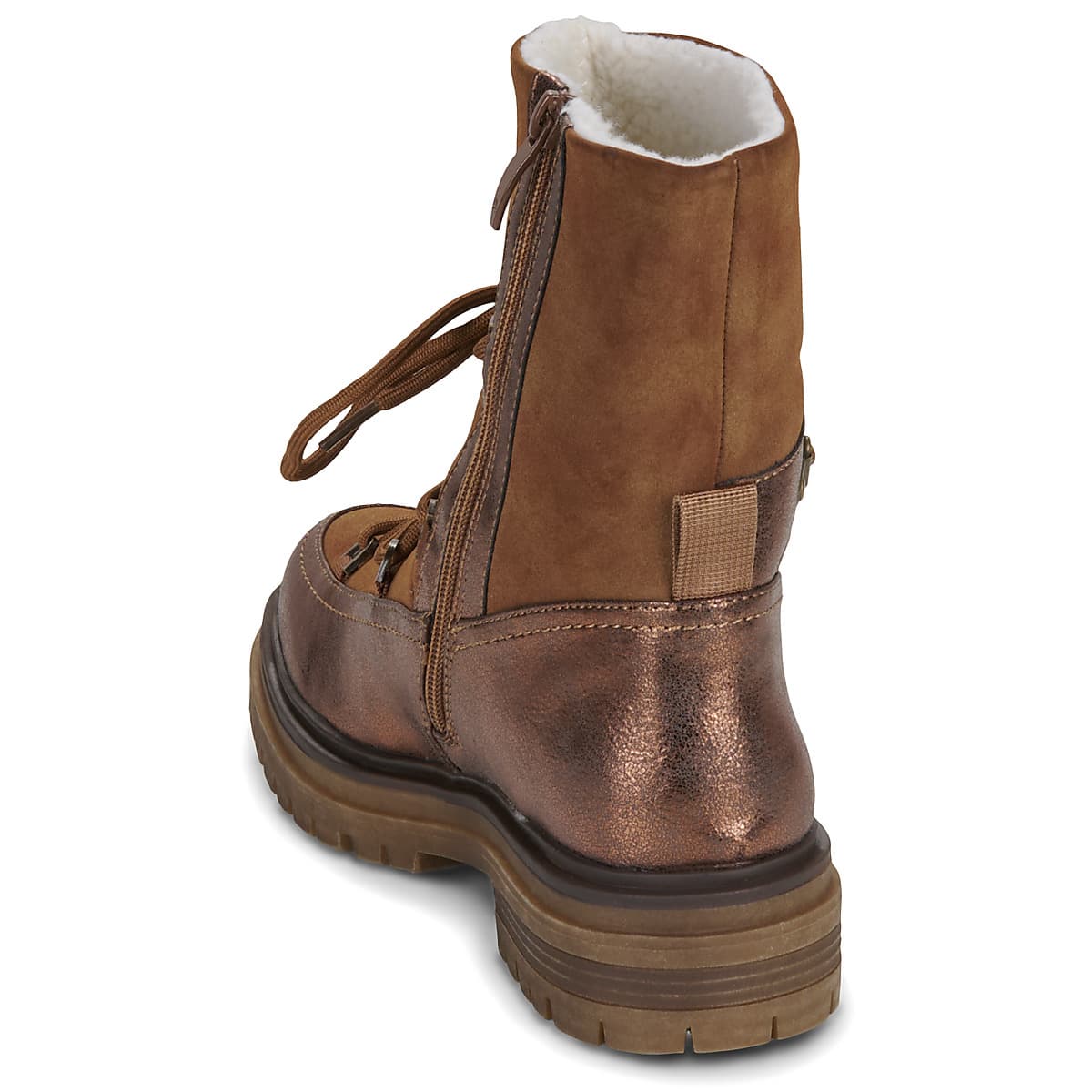 Women's Boots Kimberfeel Brown
