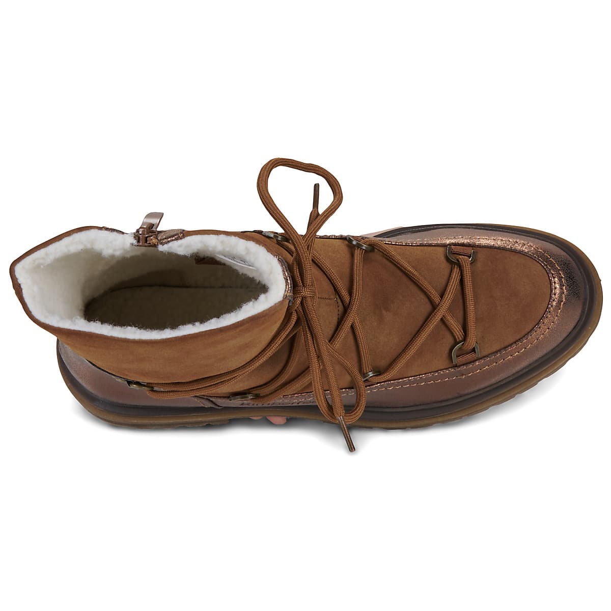 Women's Boots Kimberfeel Brown