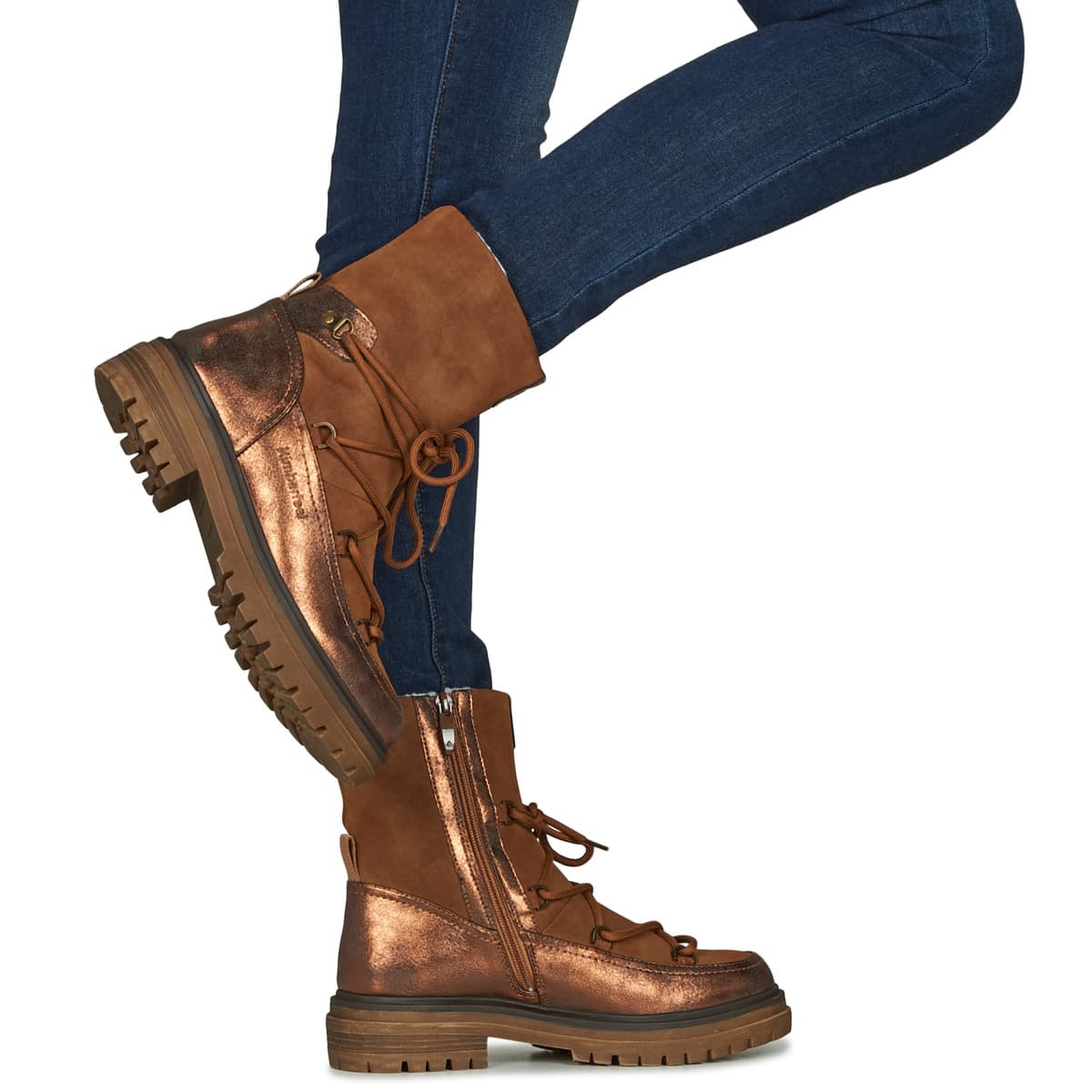 Women's Boots Kimberfeel Brown