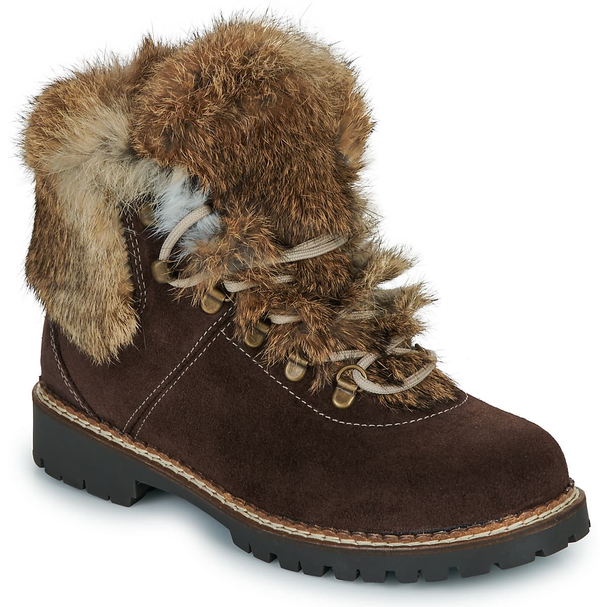 Women's Boots Kimberfeel Brown