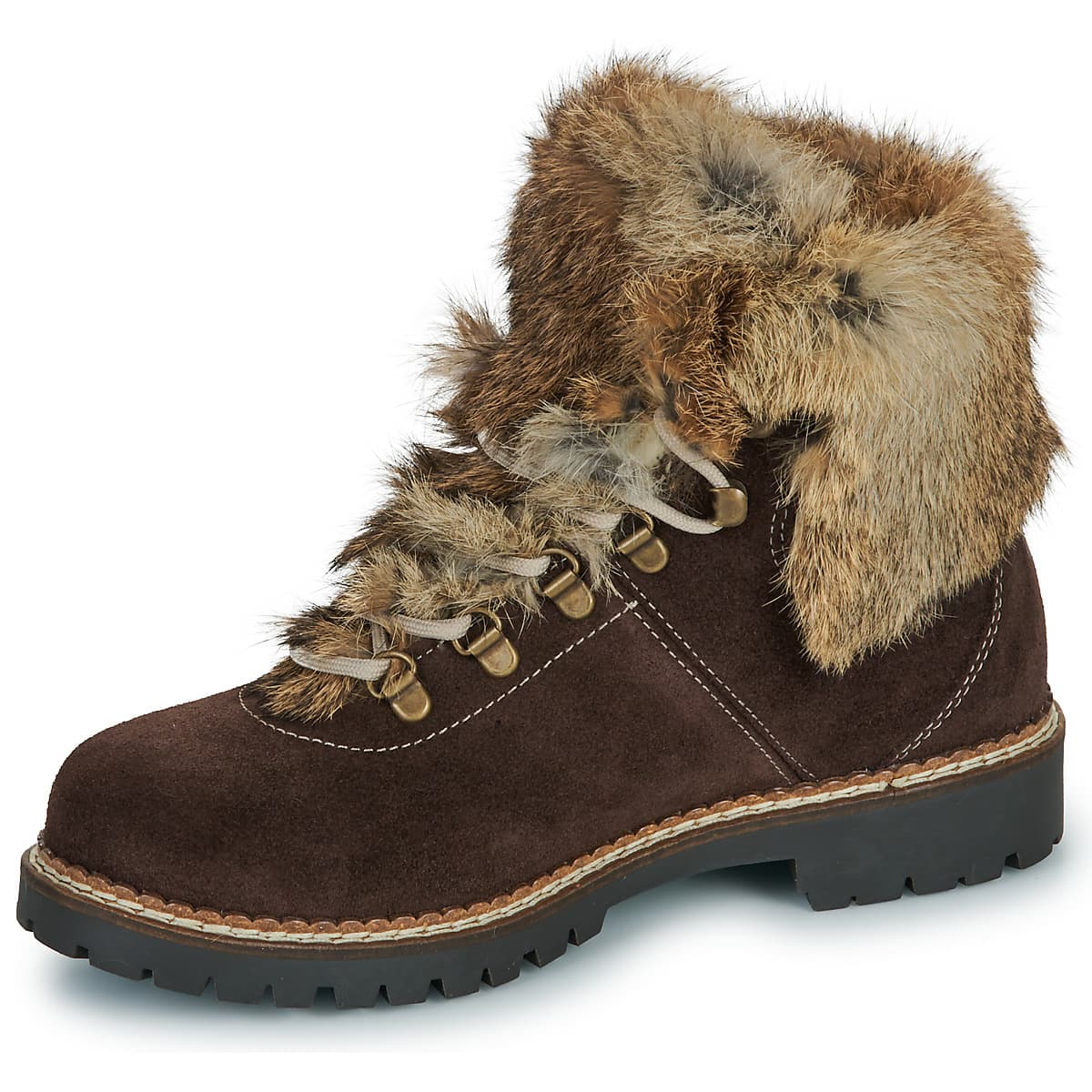 Women's Boots Kimberfeel Brown