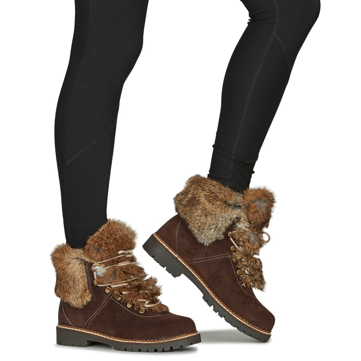 Women's Boots Kimberfeel Brown