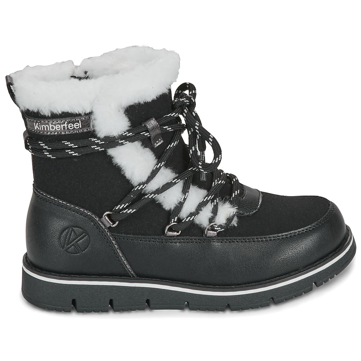 Girls' Boots Kimberfeel Black