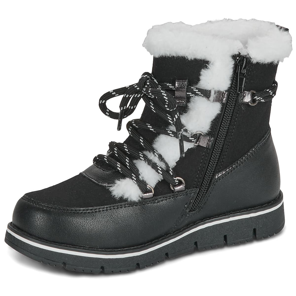 Girls' Boots Kimberfeel Black