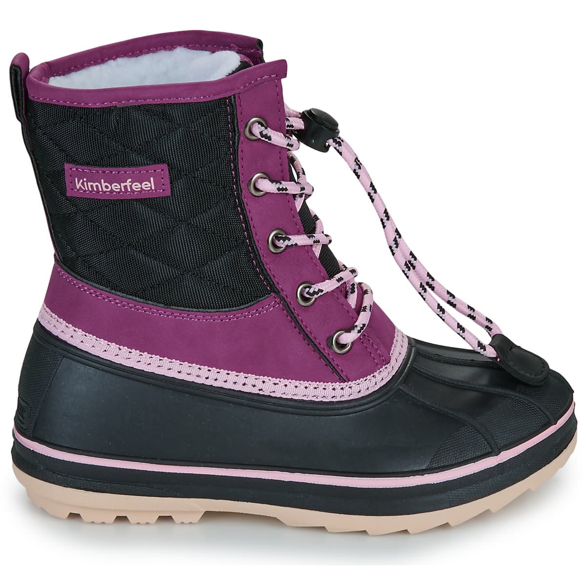 Girls' Outdoor Shoes Kimberfeel Black