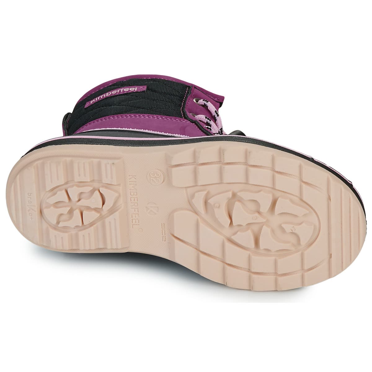 Girls' Outdoor Shoes Kimberfeel Black