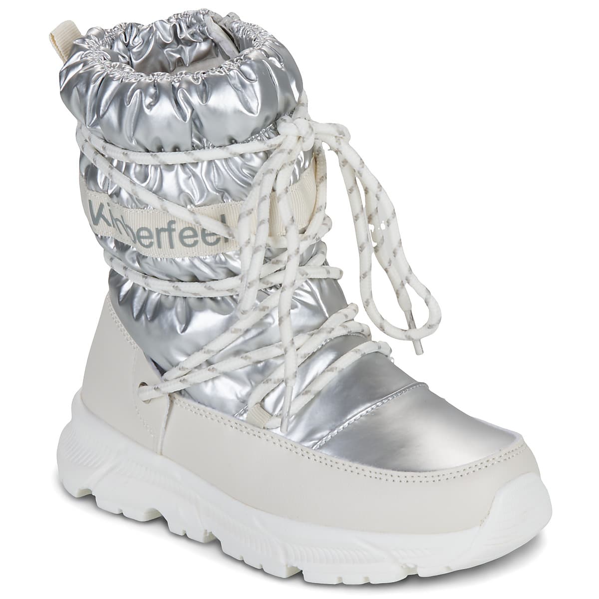 Boys' Outdoor Shoes Kimberfeel Silver