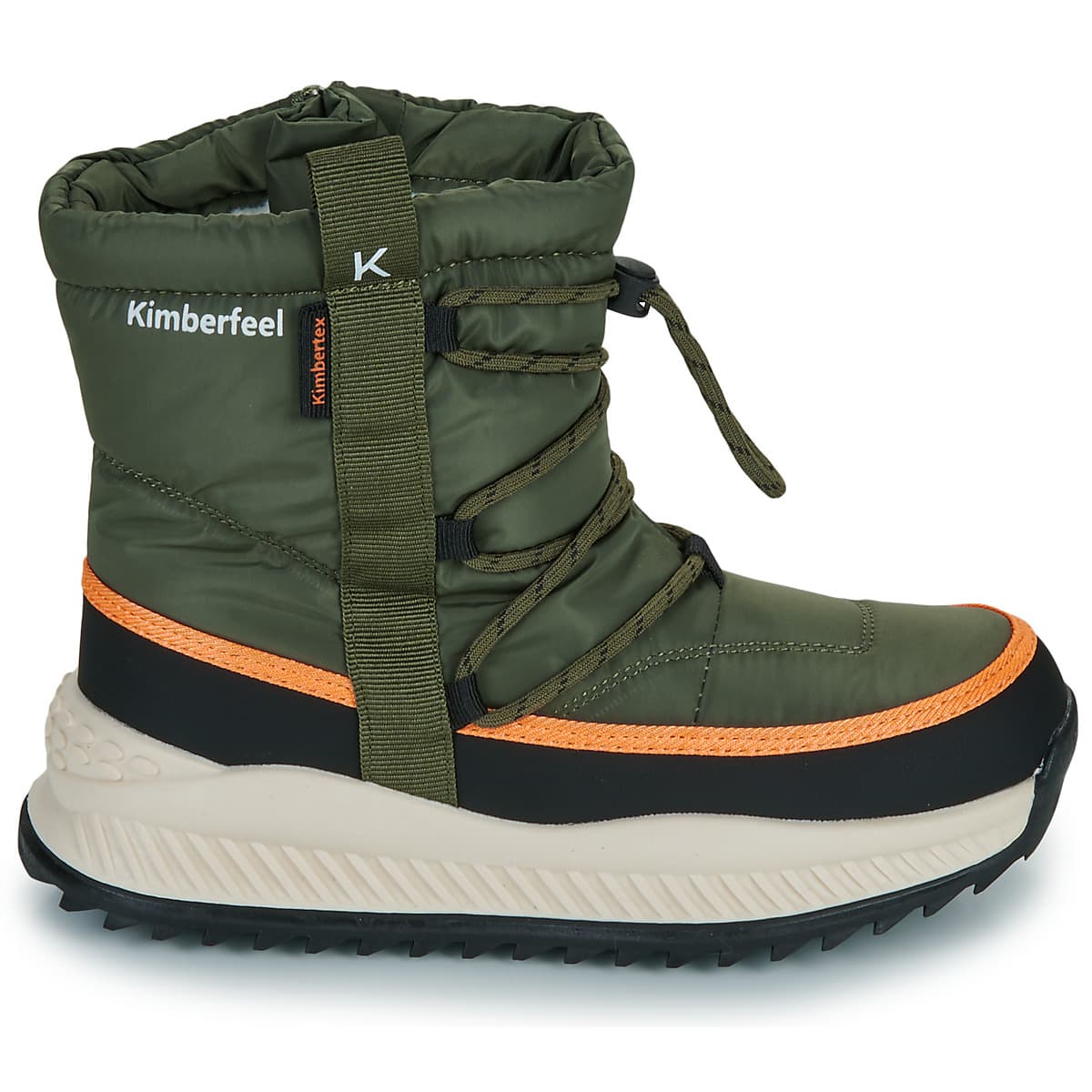 Girls' Outdoor Shoes Kimberfeel Khaki