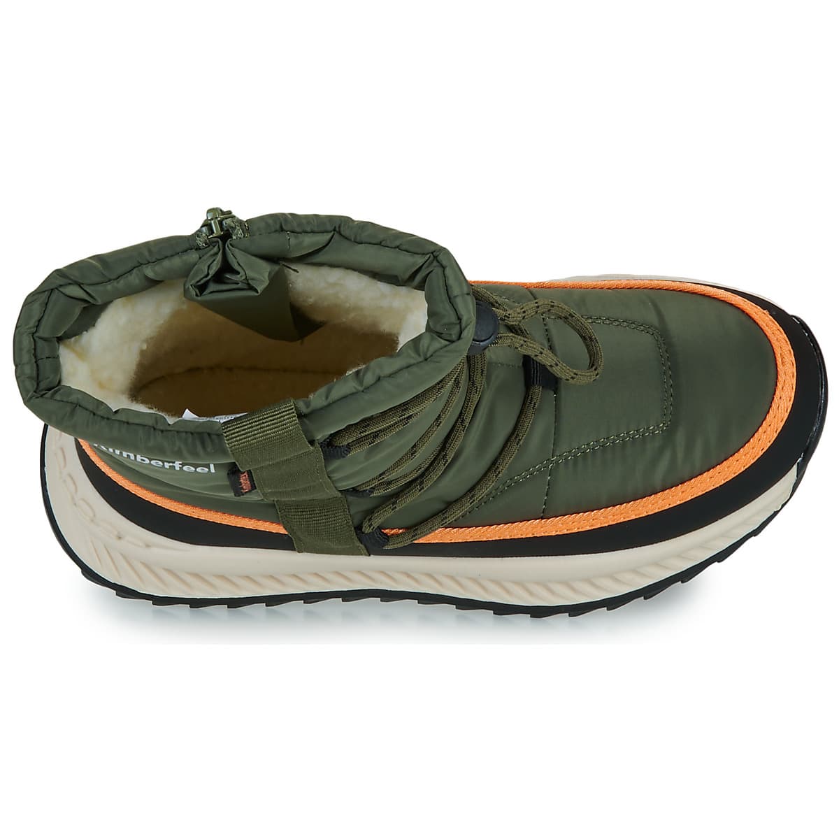 Girls' Outdoor Shoes Kimberfeel Khaki