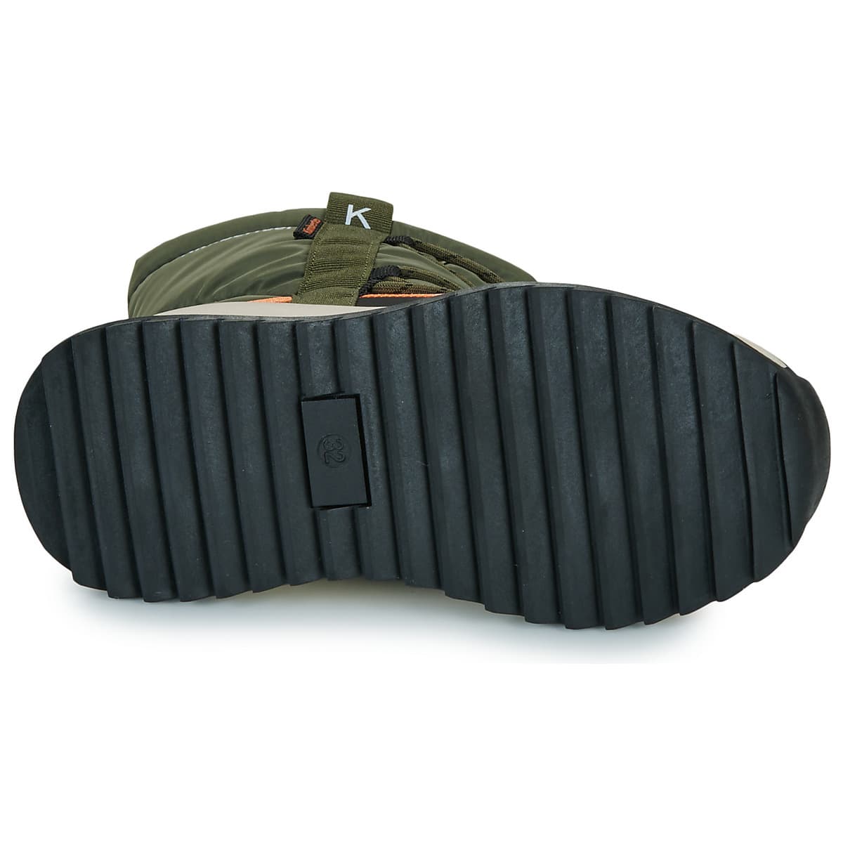 Girls' Outdoor Shoes Kimberfeel Khaki