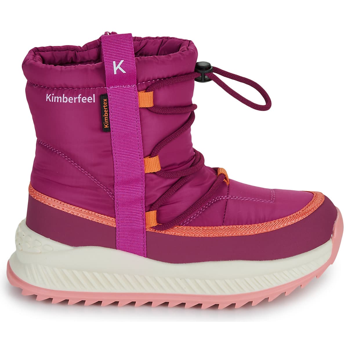 Boys' Outdoor Shoes Kimberfeel Pink