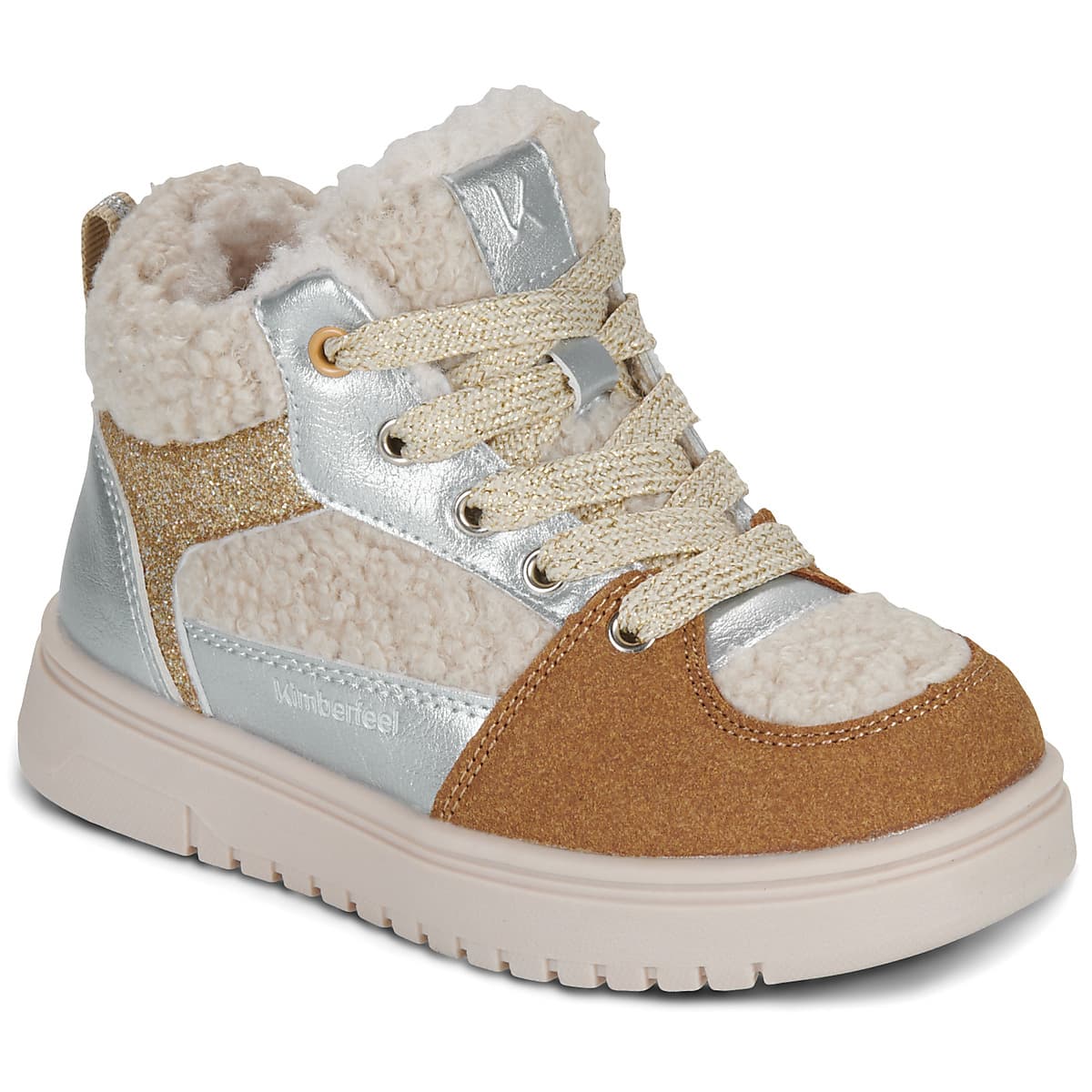 Girls' Boots Kimberfeel Beige