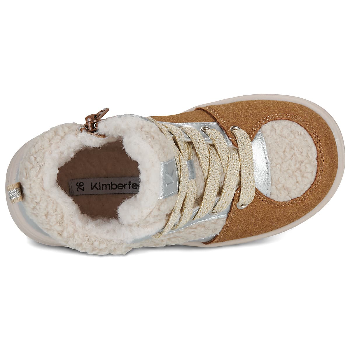 Boys' Boots Kimberfeel Beige