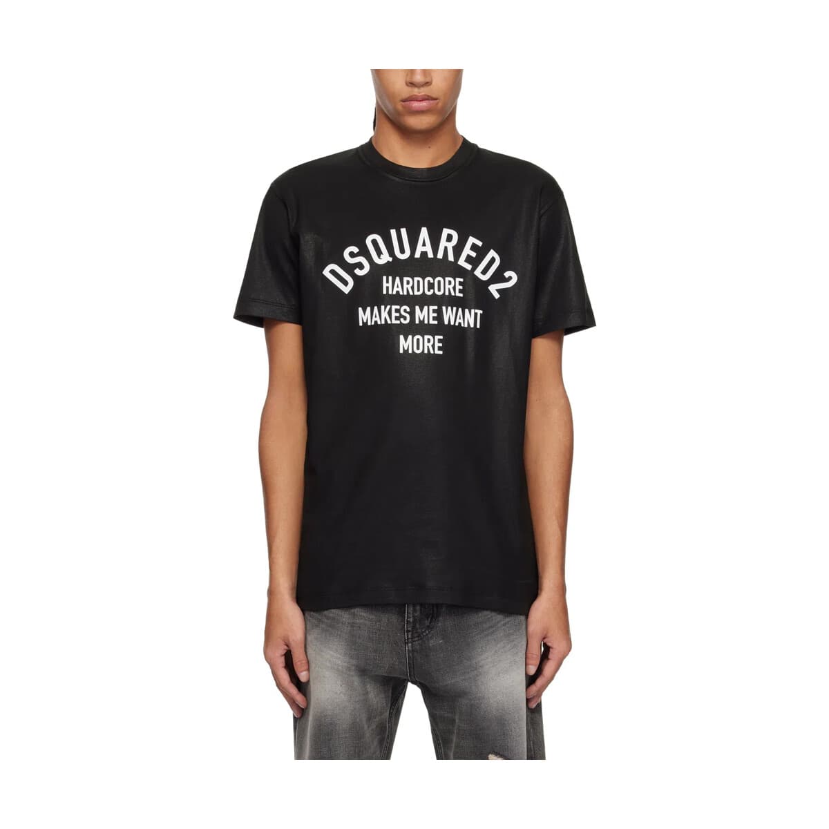 T-shirt με κοντά μανίκια Dsquared GRAPHIC LOOSE FIT T-SHIRT MEN
