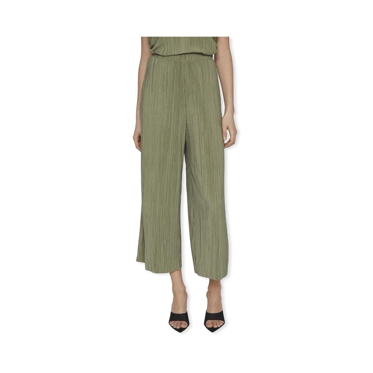 Women's Pants Vila Green