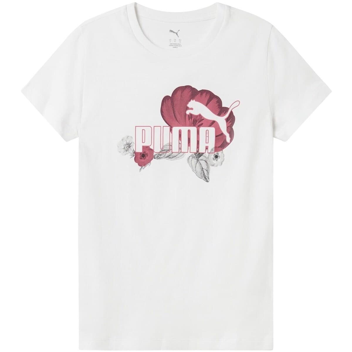 T-shirt με κοντά μανίκια Puma 689030