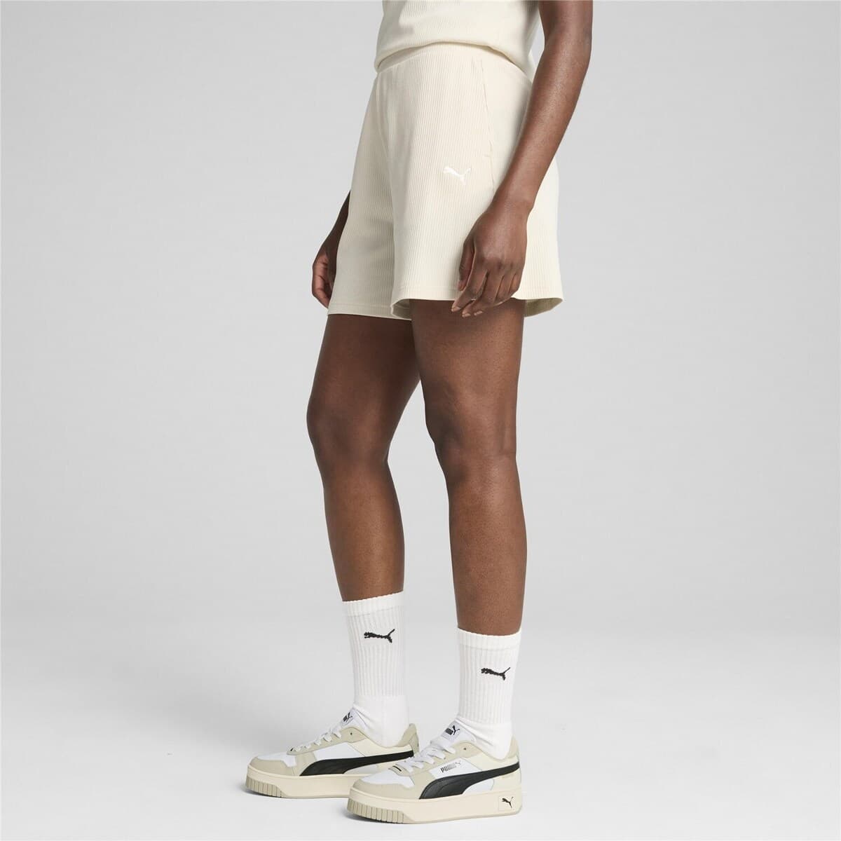 Women's Pants Puma Beige