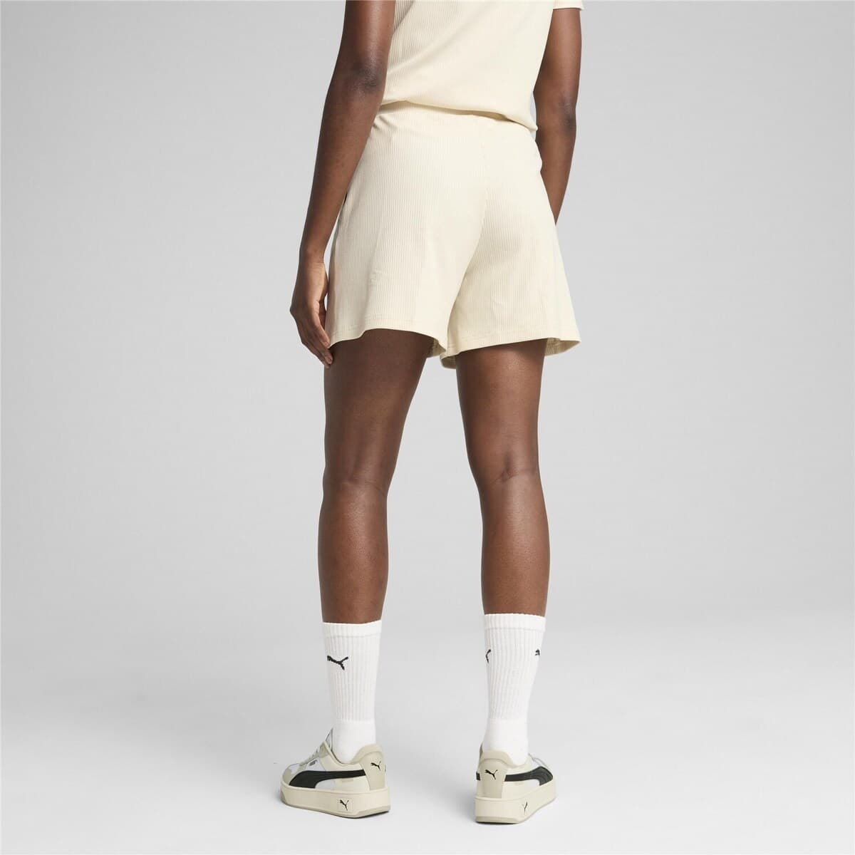 Women's Pants Puma Beige