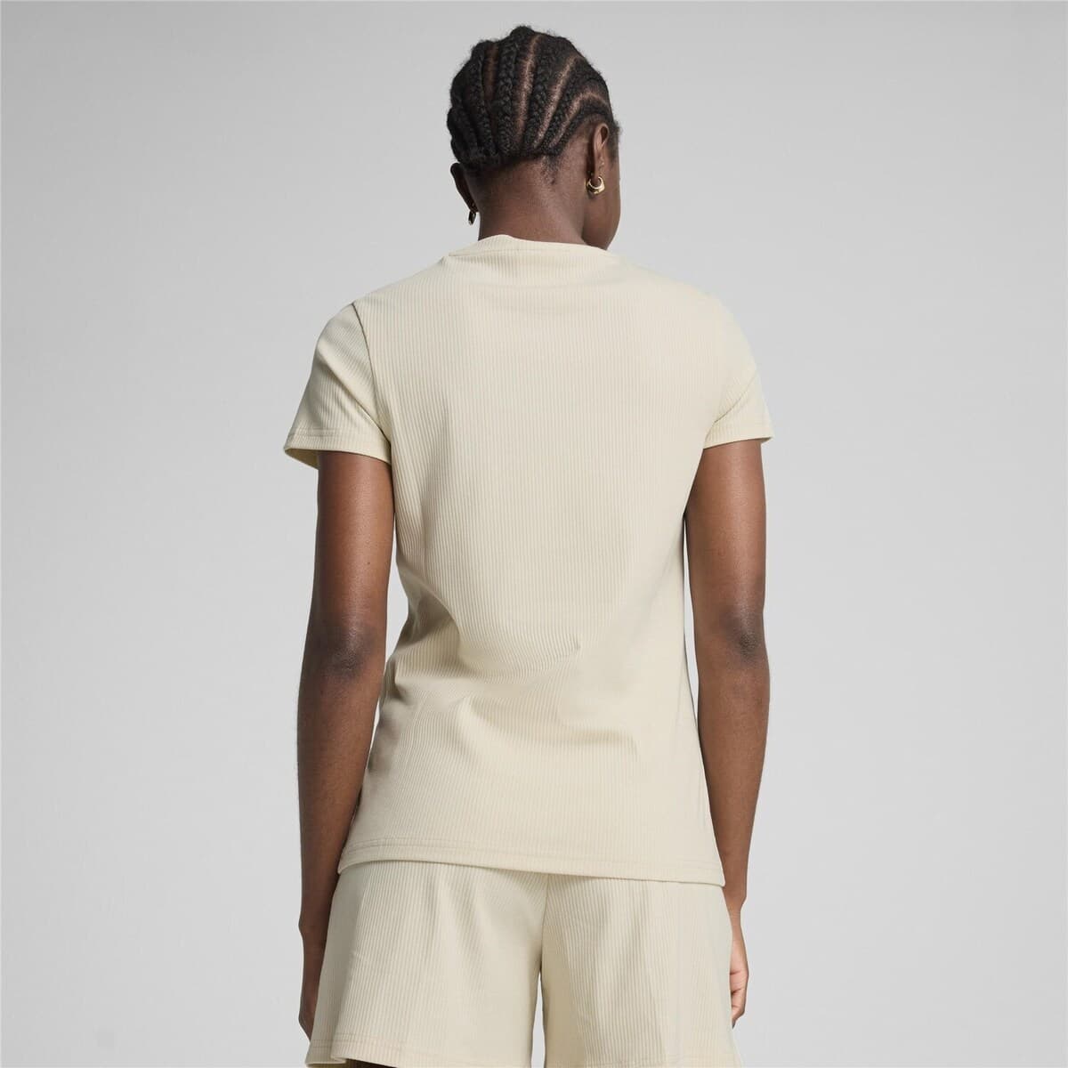 Women's T-Shirts Puma Beige