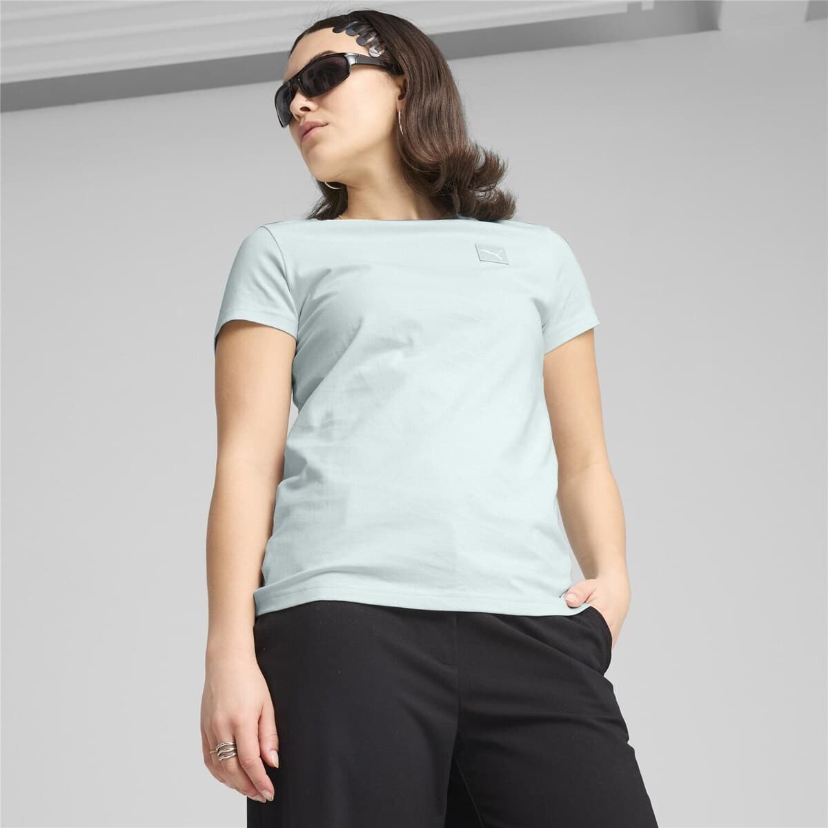 Women's T-Shirts Puma Blue