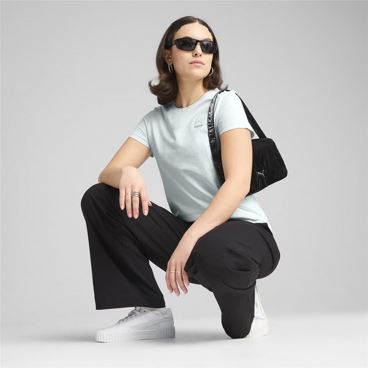 Women's T-Shirts Puma Blue