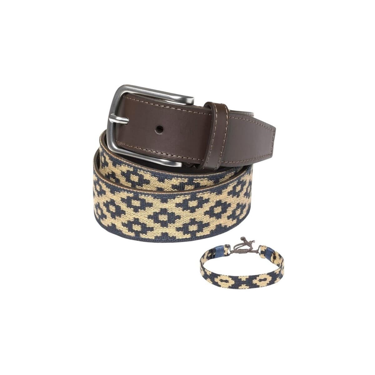 Men's Belts Pelpe Beige