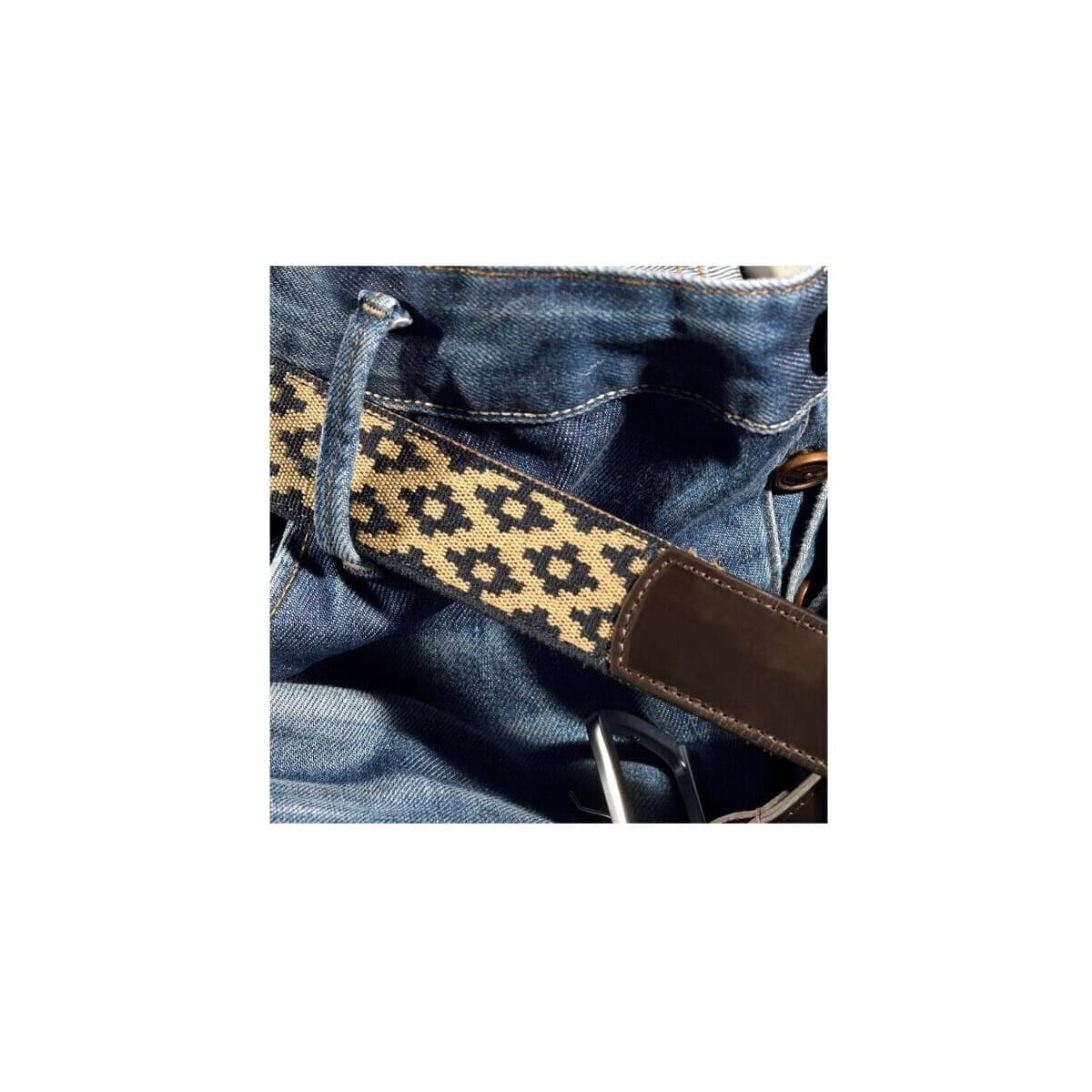 Men's Belts Pelpe Beige