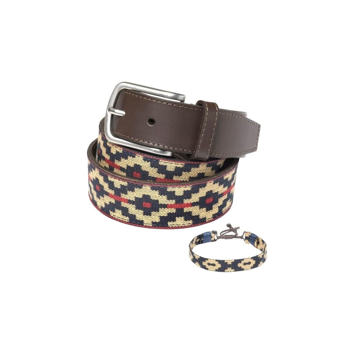 Men's Belts Pelpe Beige