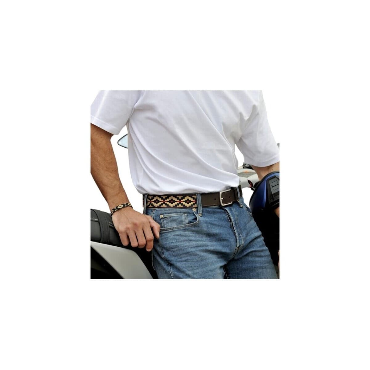 Men's Belts Pelpe Beige