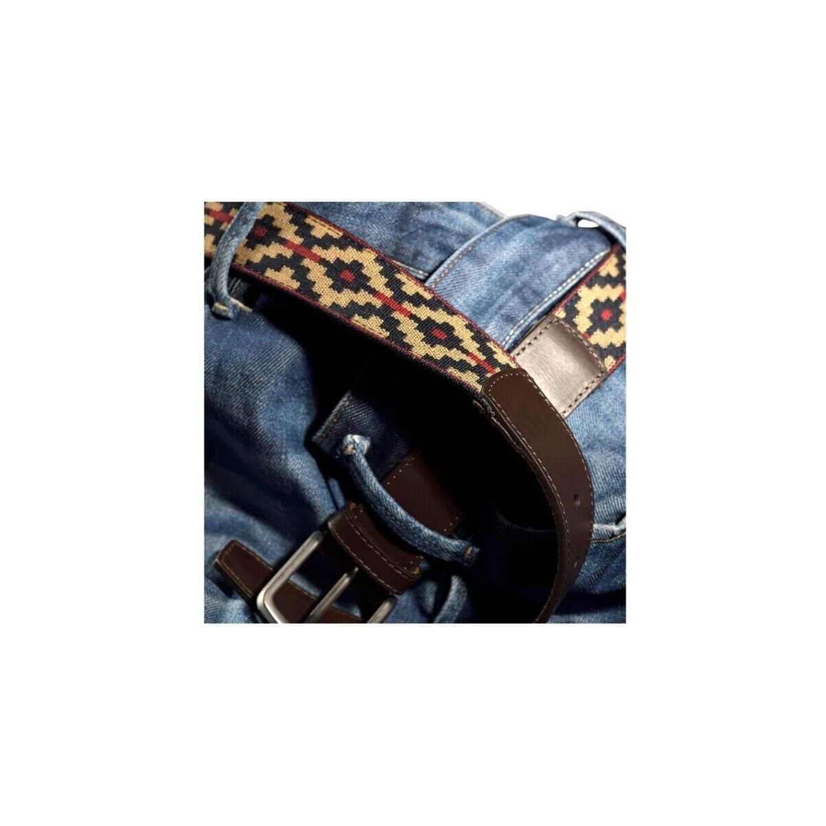 Men's Belts Pelpe Beige