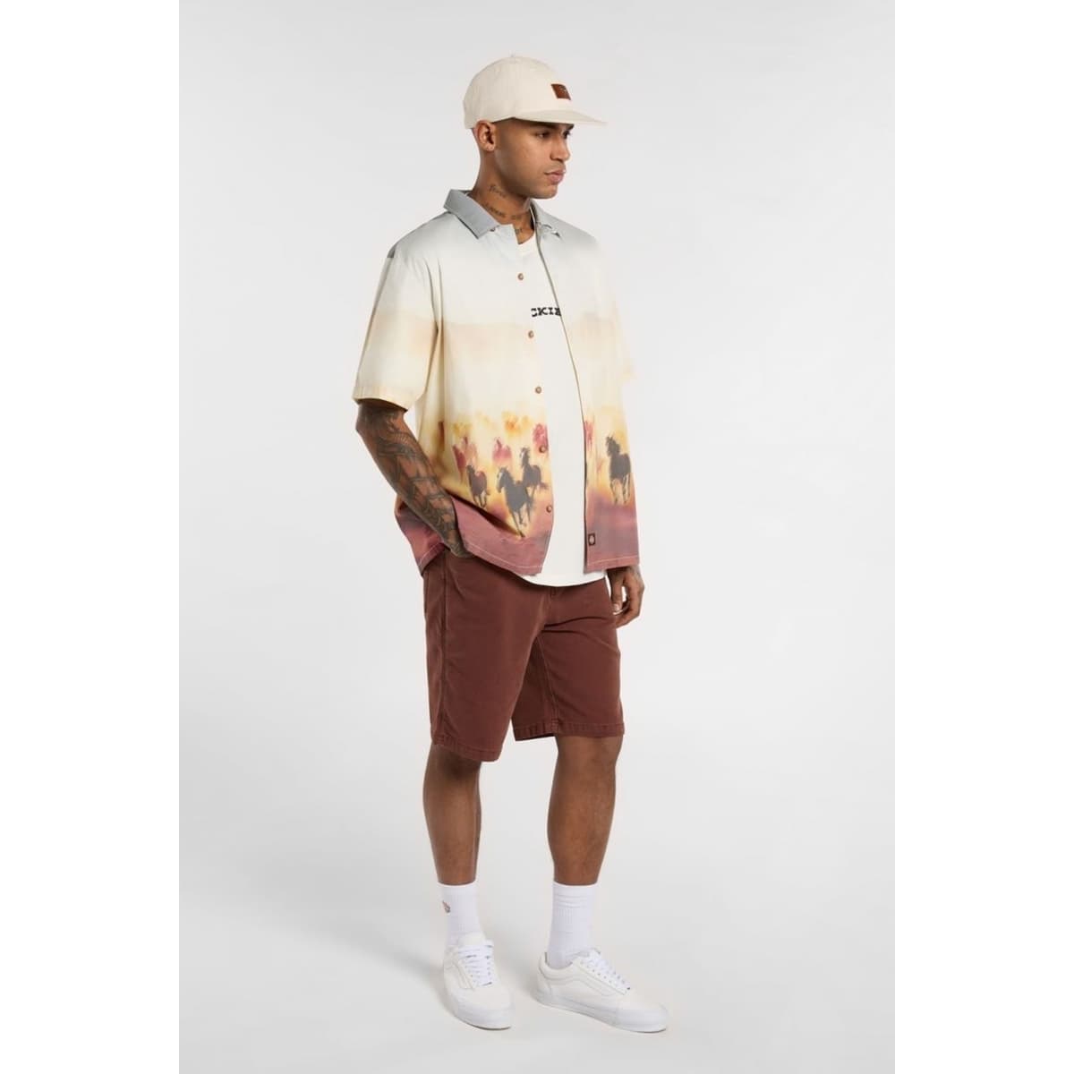 Men's Shirts Dickies Multicolor