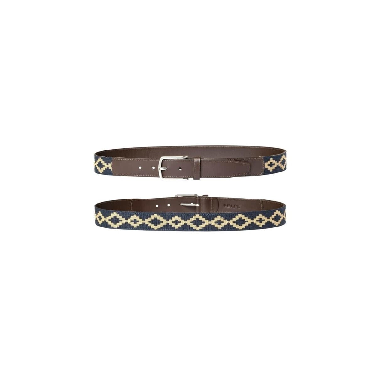 Men's Belts Pelpe Beige