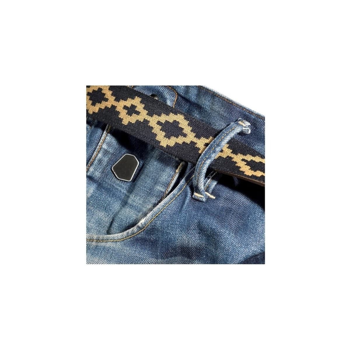 Men's Belts Pelpe Beige