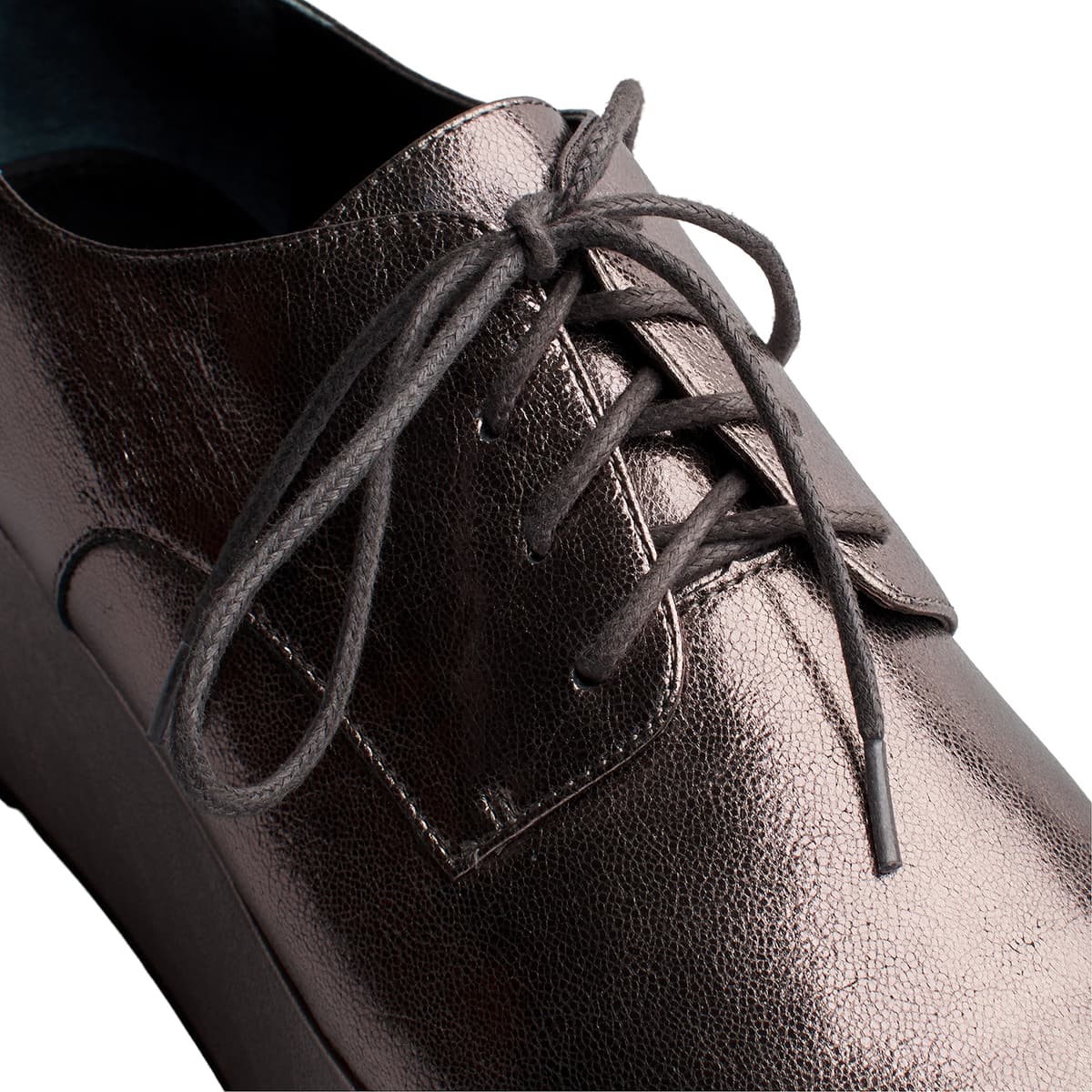 Women's Derby Shoes Calvin Klein Silver