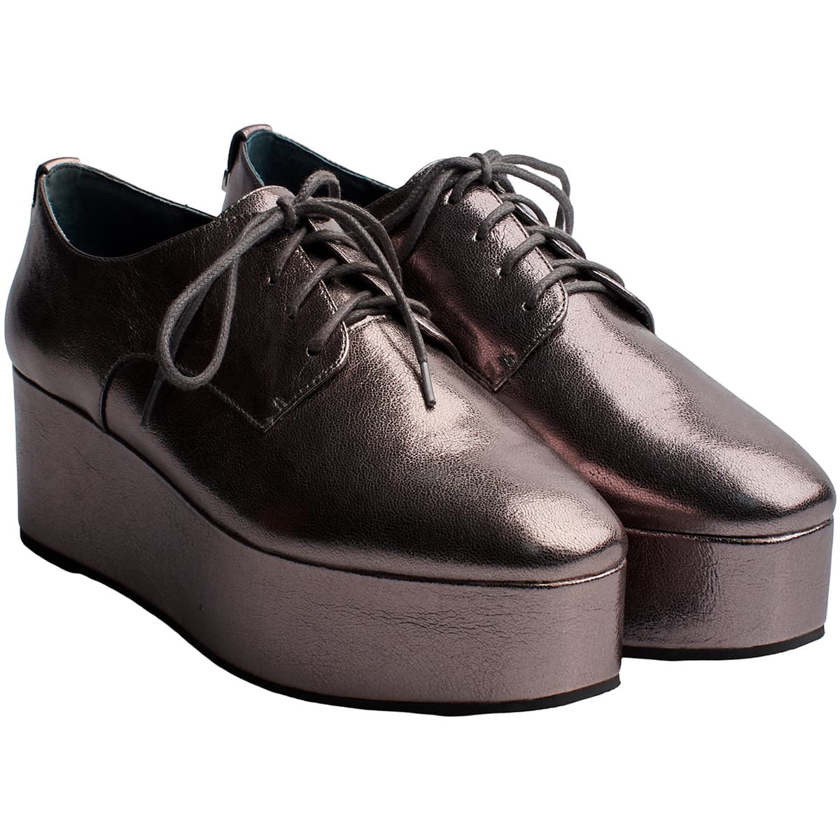 Women's Derby Shoes Calvin Klein Silver