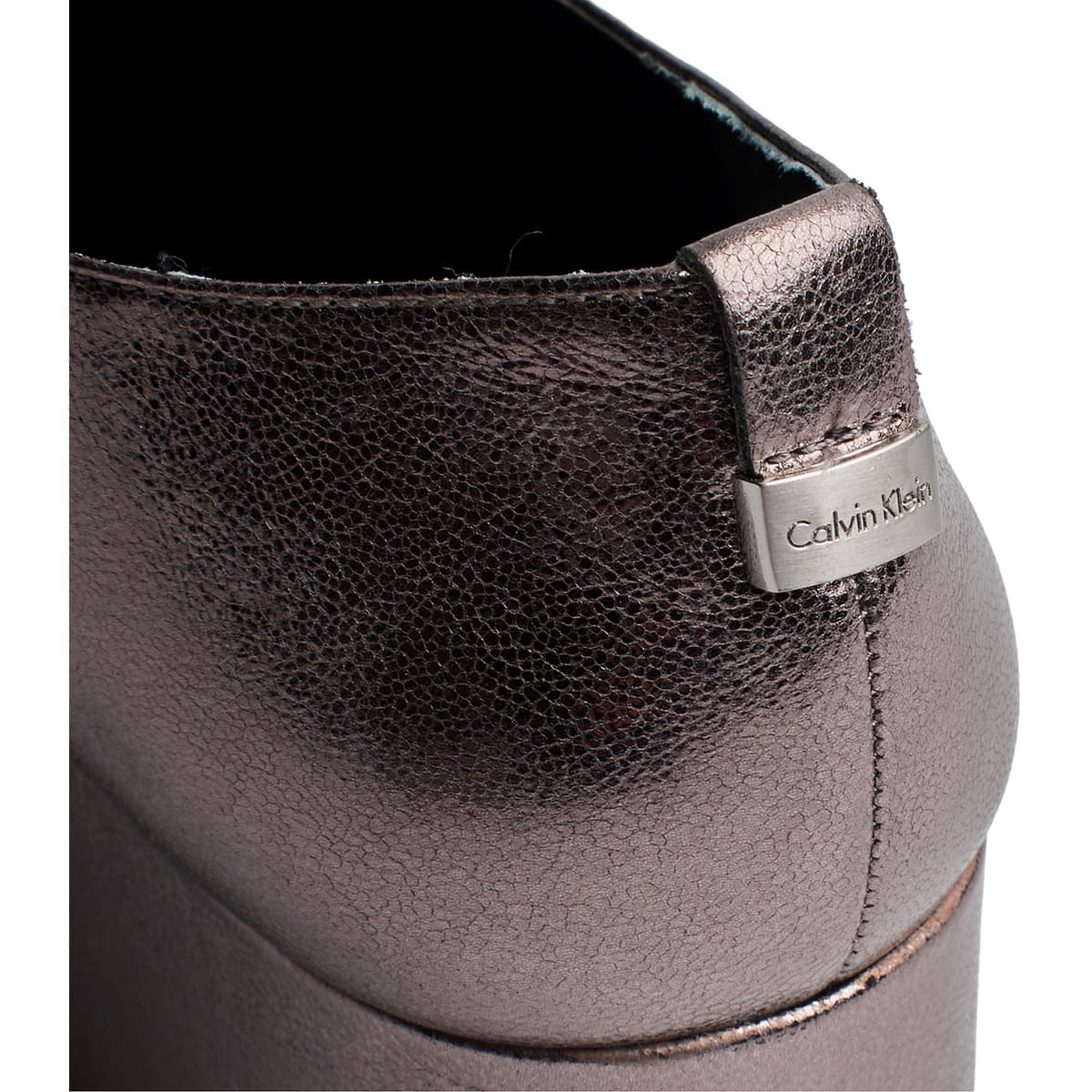 Women's Derby Shoes Calvin Klein Silver