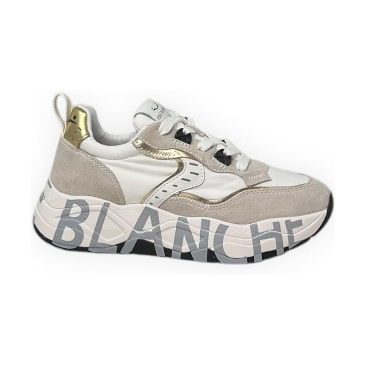 Women's Sneakers Voile Blanche White