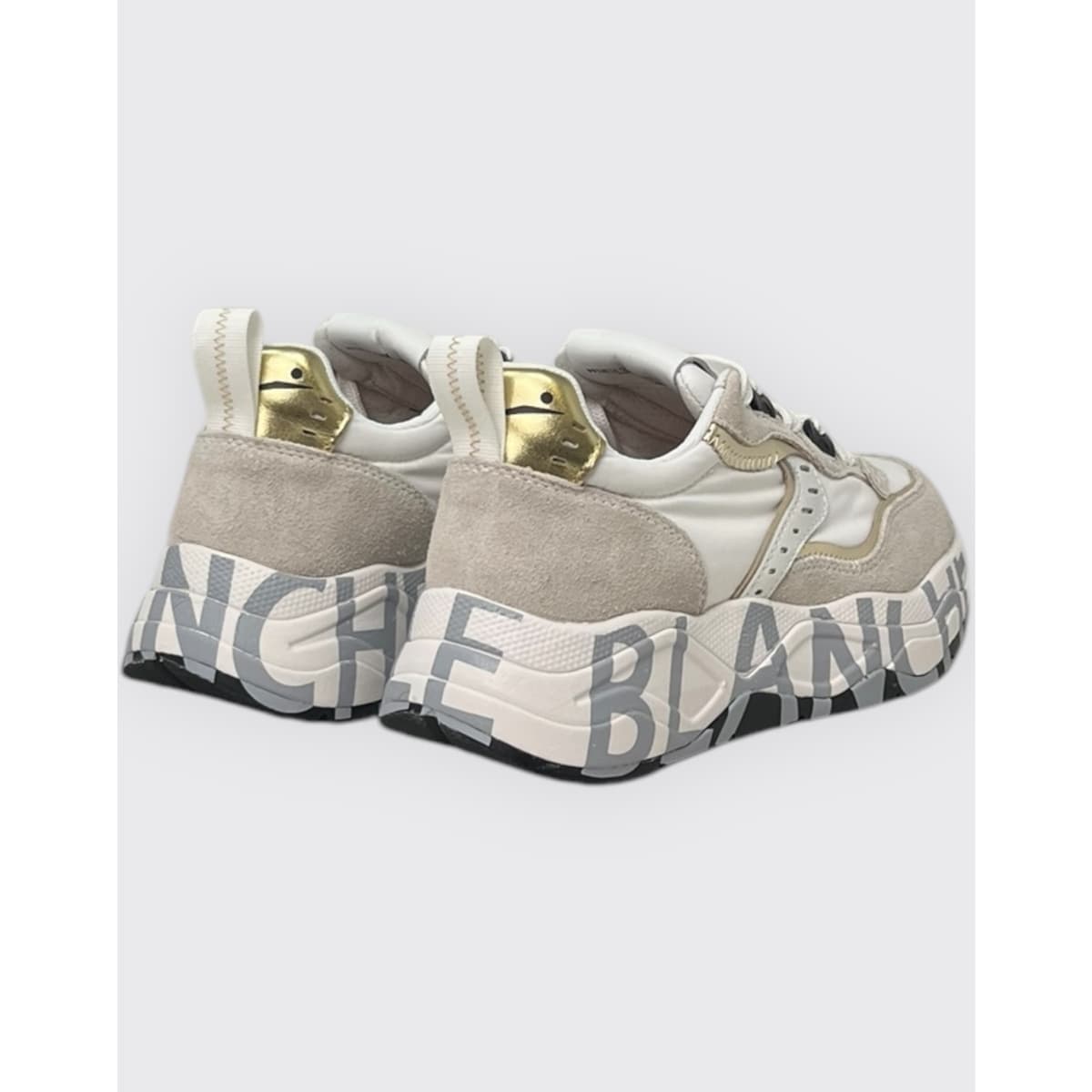Women's Sneakers Voile Blanche White