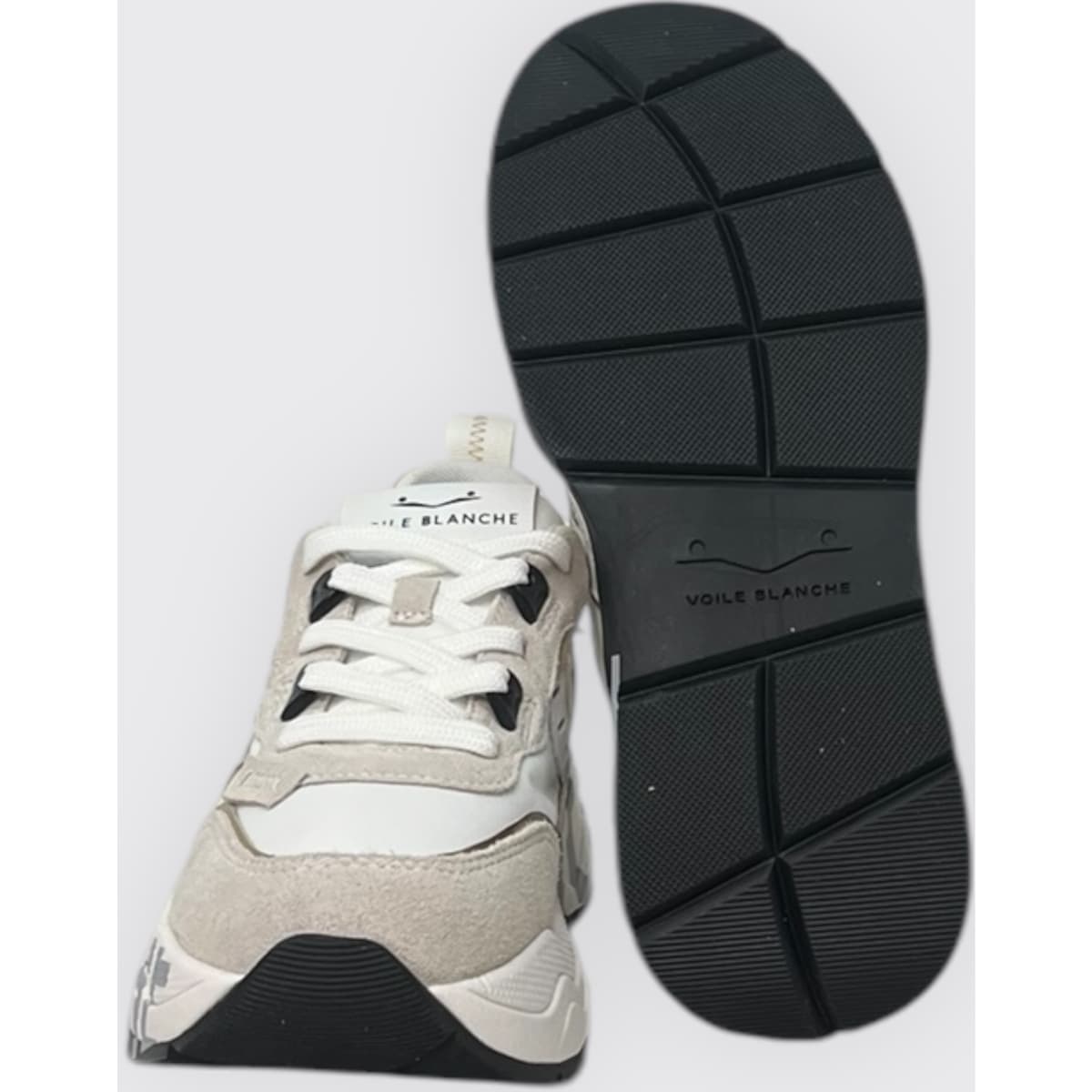 Women's Sneakers Voile Blanche White