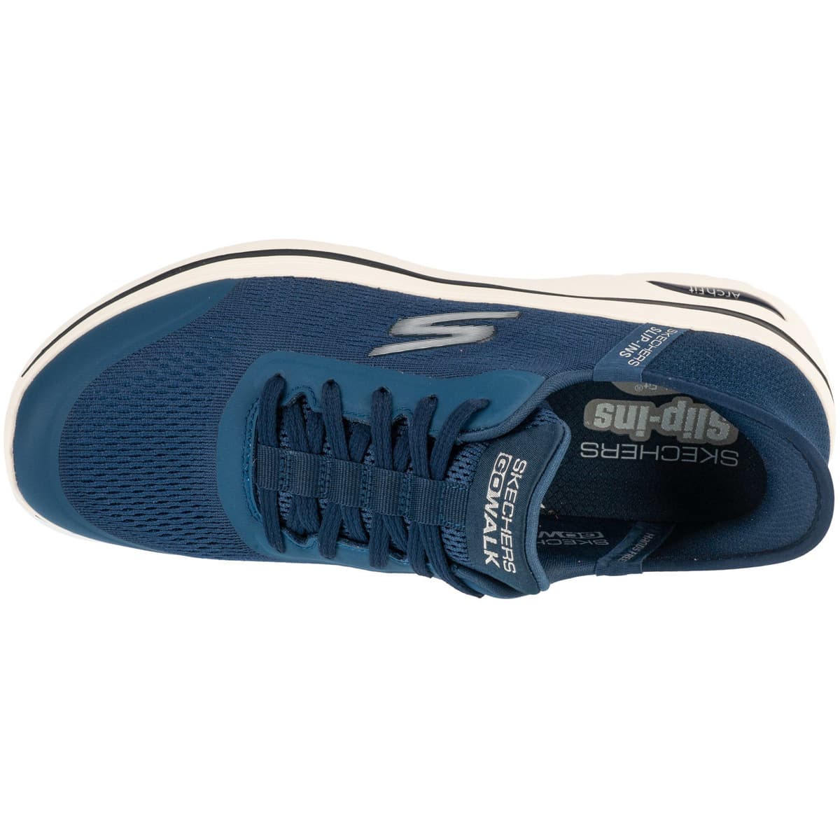 Men's Gym Shoes Skechers Blue