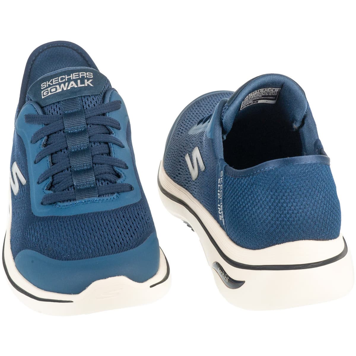 Men's Gym Shoes Skechers Blue