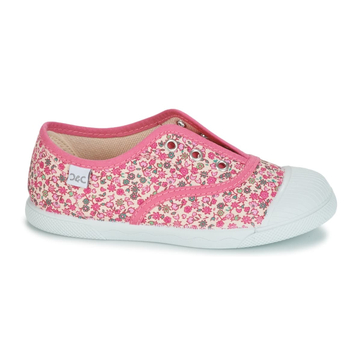 Girls' Sneakers Citrouille et Compagnie Pink