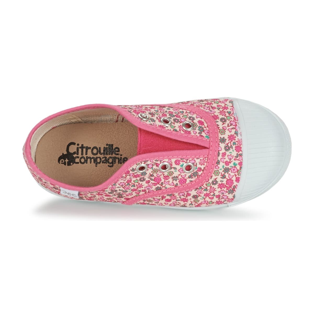 Girls' Sneakers Citrouille et Compagnie Pink