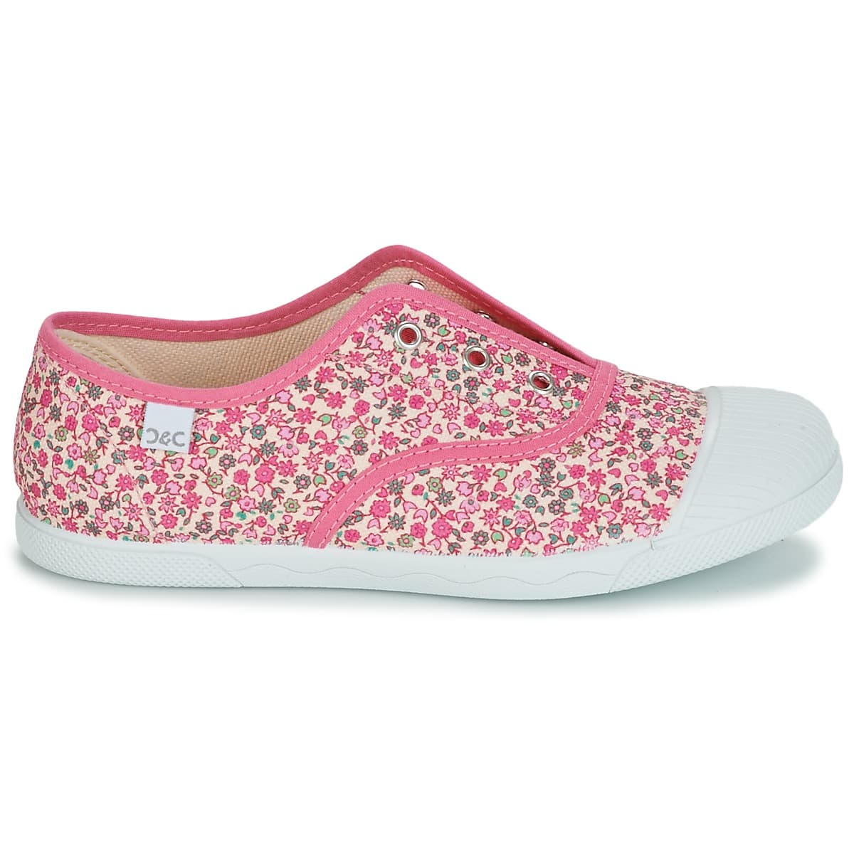 Girls' Sneakers Citrouille et Compagnie Pink