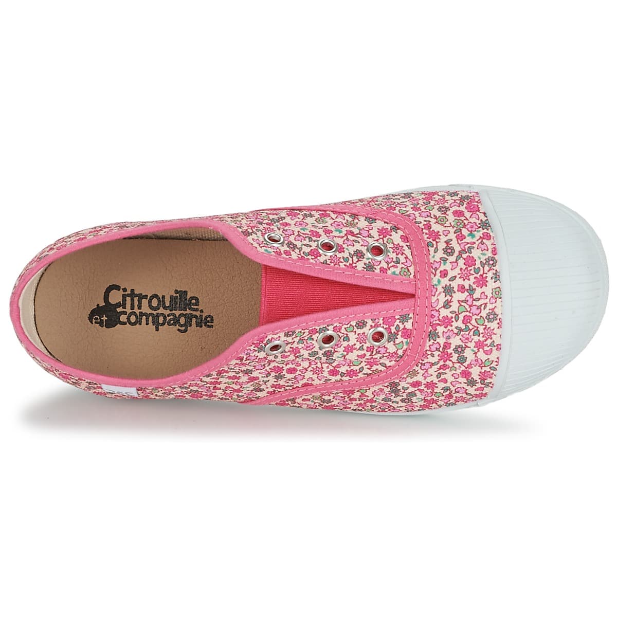 Girls' Sneakers Citrouille et Compagnie Pink
