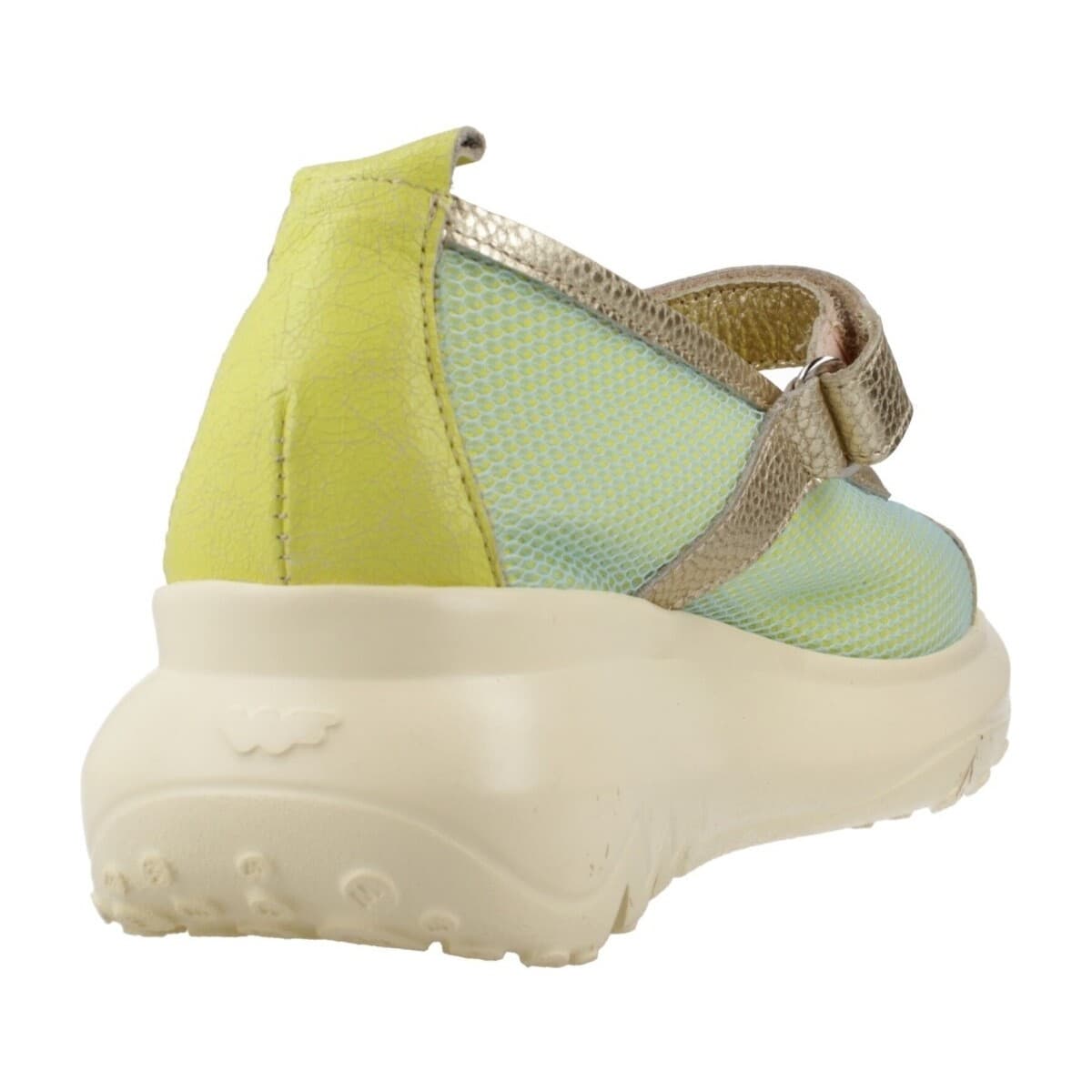 Women's Derby Shoes Wonders Yellow