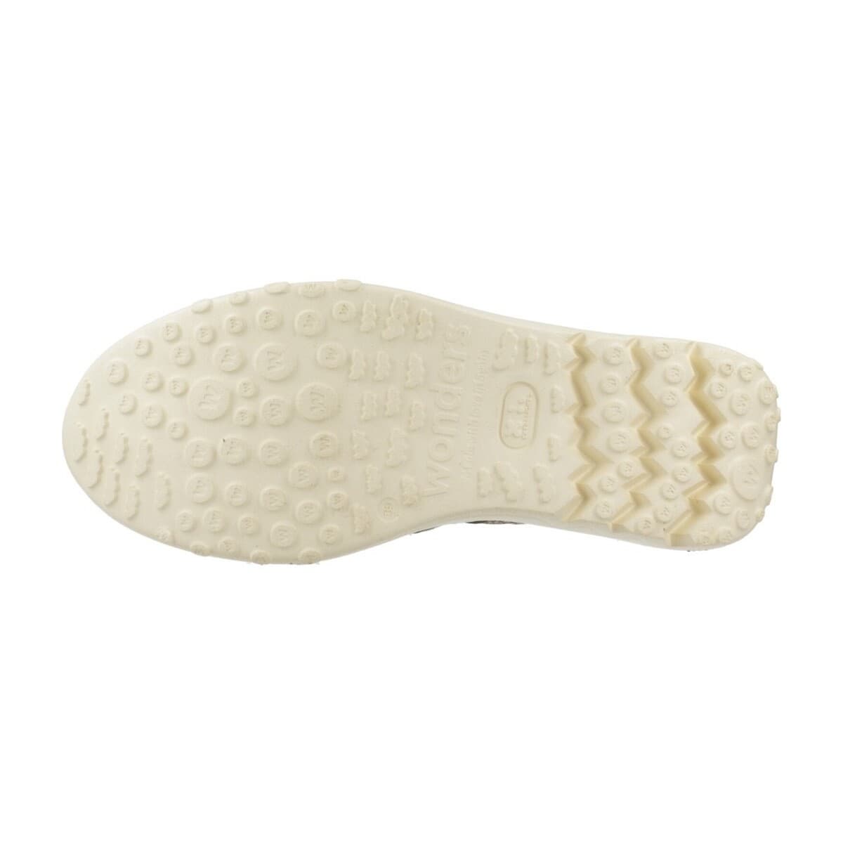 Women's Derby Shoes Wonders Yellow